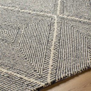 Tene Tufted Wool Area Rug