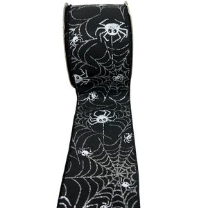 Spider Web 2.5 inch X 10 Yard Ribbon