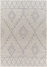 Marwood Gray&Blue Nordic Rug - Clearance