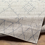 Marwood Gray&Blue Nordic Rug - Clearance