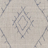 Marwood Gray&Blue Nordic Rug - Clearance