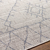 Marwood Gray&Blue Nordic Rug - Clearance