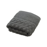 Cotton diamond waffle weave bath towel set - grayson collection