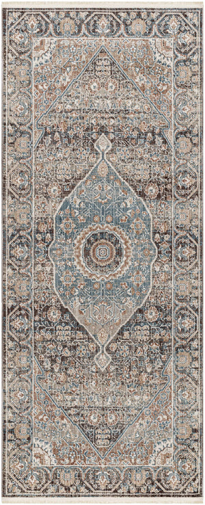 Baychester Brown Area Rug - Clearance