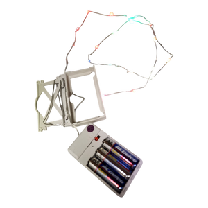 Super Bright Multi Color Flashing 20 LED Light String for Villages