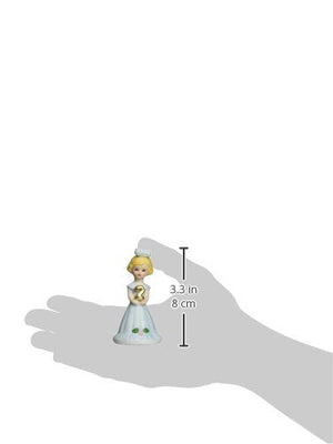 Growing Up Girls Figurine - Blonde First Communion