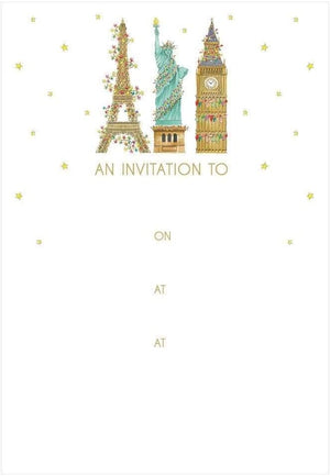 City of Lights - Invites