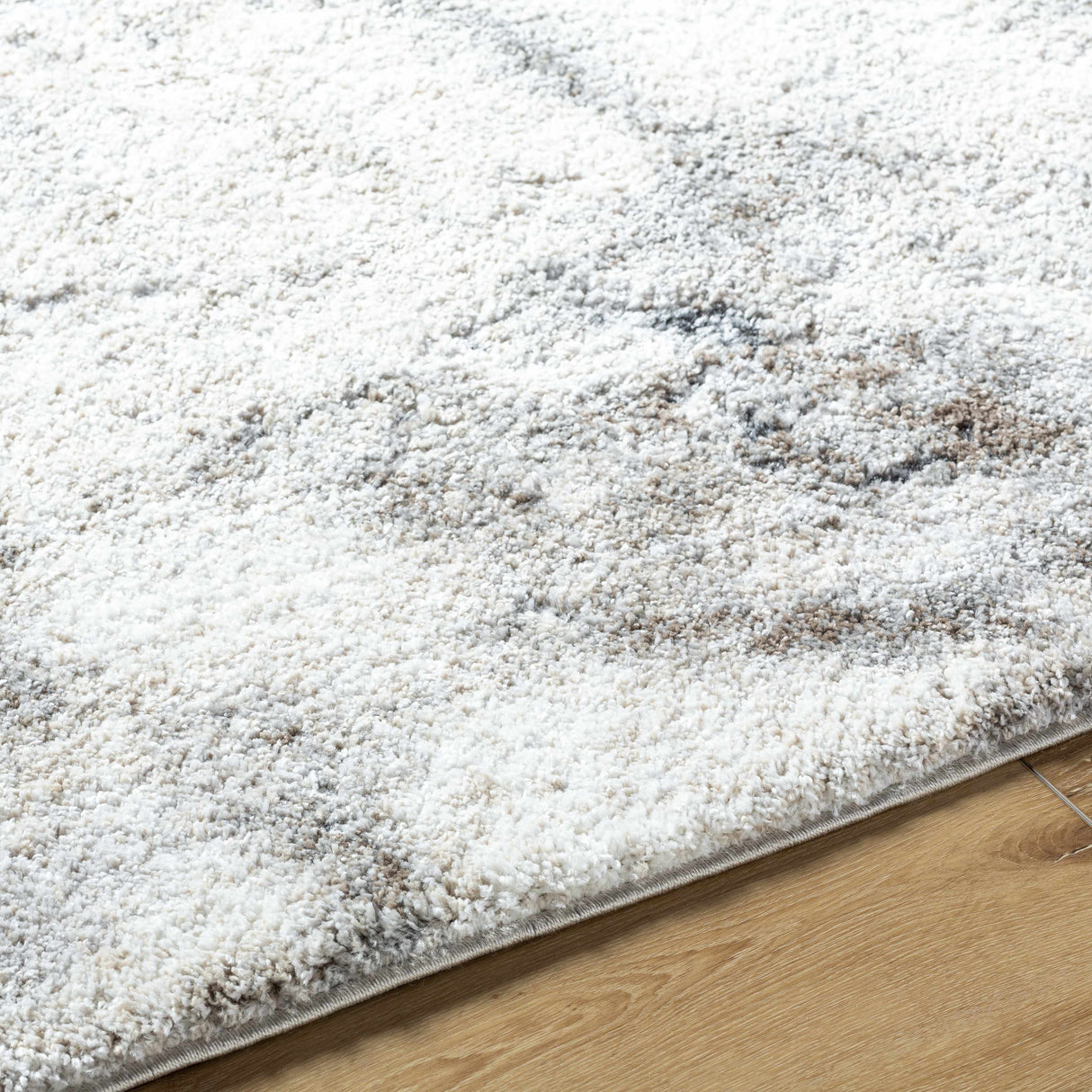 Titan Light Gray Area Rug