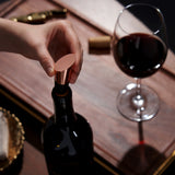 Summit heavyweight bottle stopper in copper viski®