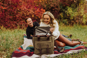 Weekender 6 Bottle Insulated Wine Bag with Trolley