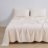 TENCEL™ Lyocell & Linen Blend Sheet Set - Magdalena Collection