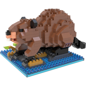 Mini Building Blocks - Beaver