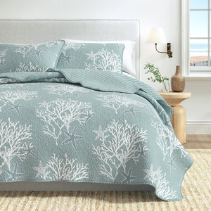 Fenwick Collection 3-Piece Quilt Set