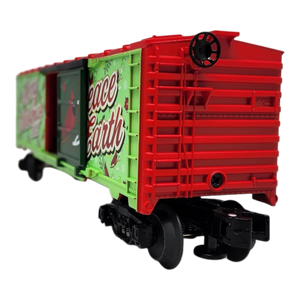 Christmas Box Car - O-27 Gauge