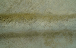 Traditional Oushak Design Beige And Silver Hand Knotted 8x10 Wool Area Rug