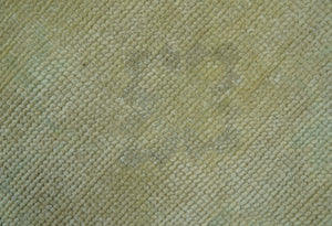 Traditional Turkish (Oushak) Design Gold And Gray Hand Knotted 8x10 Wool Area Rug