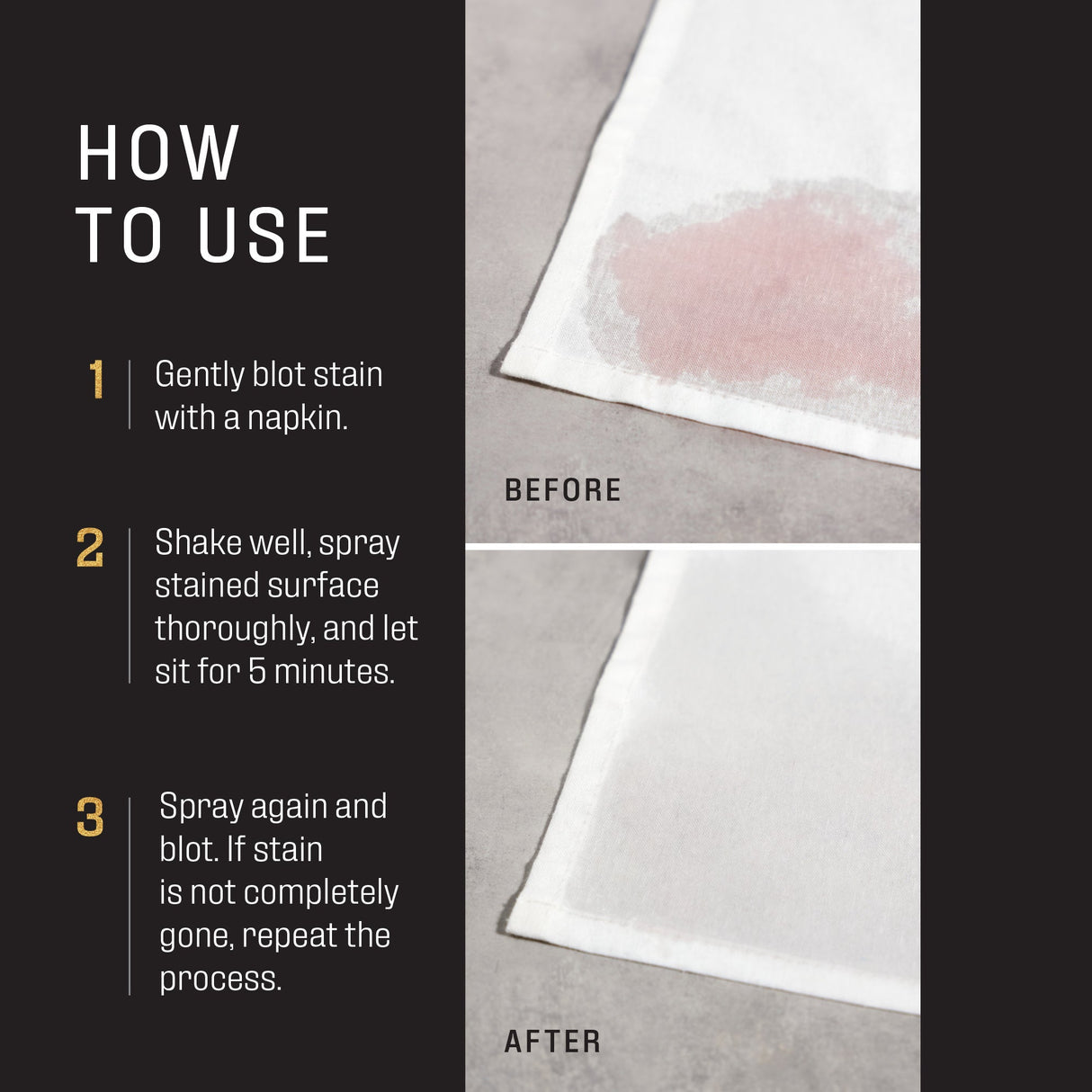 Alchemi Wine Stain Remover, 4 oz.