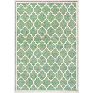 Trebol Moroccan Trellis Textured Weave Indoor/Outdoor Area Rug - Tuesday Morning - Area Rugs