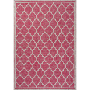 Trebol Moroccan Trellis Textured Weave Indoor/Outdoor Area Rug - Tuesday Morning - Area Rugs