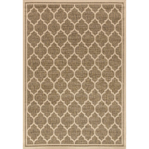 Trebol Moroccan Trellis Textured Weave Indoor/Outdoor Area Rug - Tuesday Morning - Area Rugs