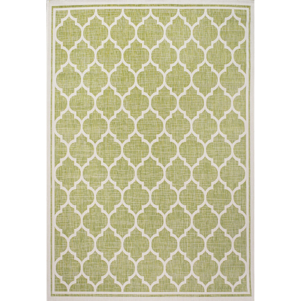Trebol Moroccan Trellis Textured Weave Indoor/Outdoor Area Rug - Tuesday Morning - Area Rugs