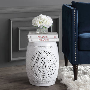 Tree-ceramic-garden-stool-Outdoor-Tables