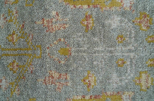 Tree of life Traditional Gray Hand Knotted 2X3 Wool Rug