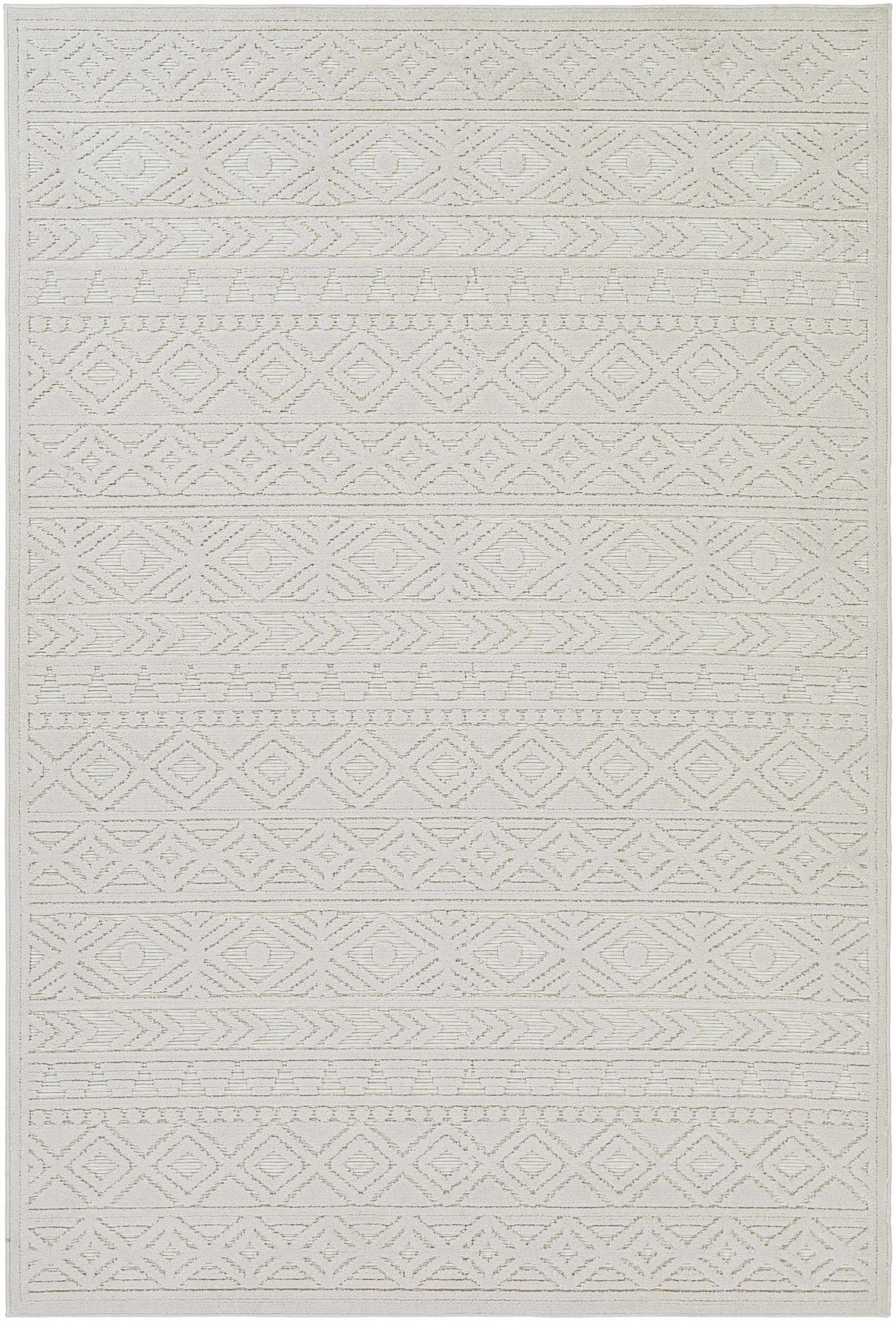 Treuddyn 3D Outdoor Area Rug