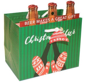 Beer Bag Gift Bag - Sloth