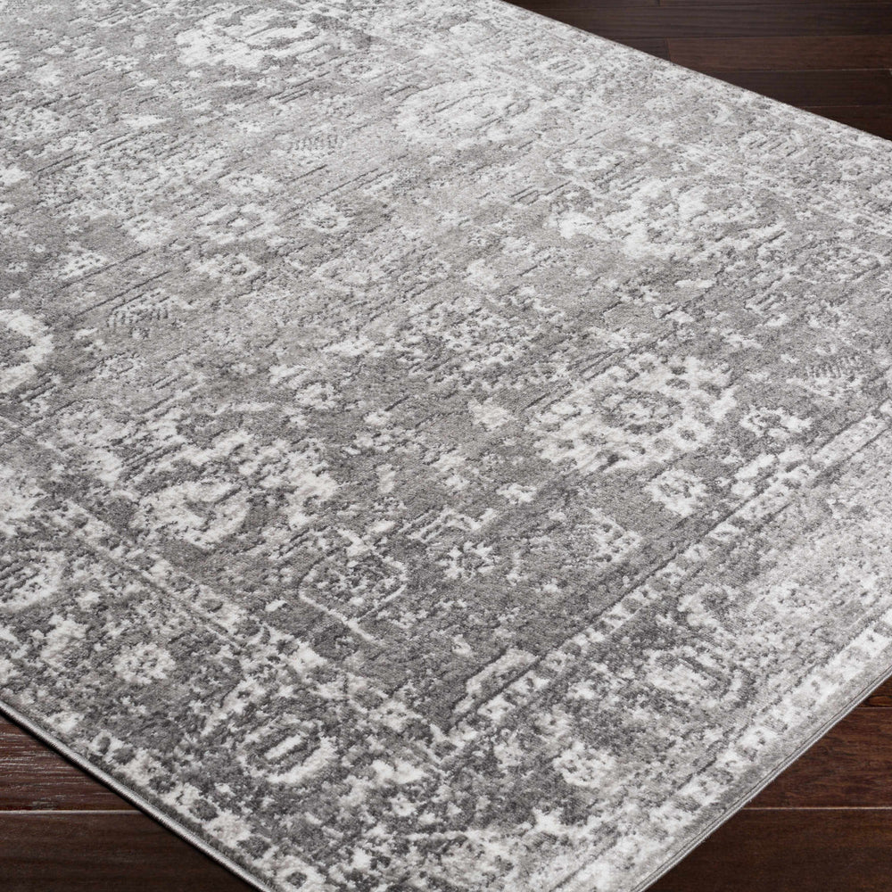 Tripp Distressed Gray Rug