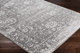 Tripp Distressed Gray Rug
