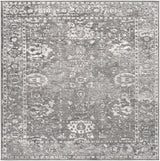 Tripp Distressed Gray Rug