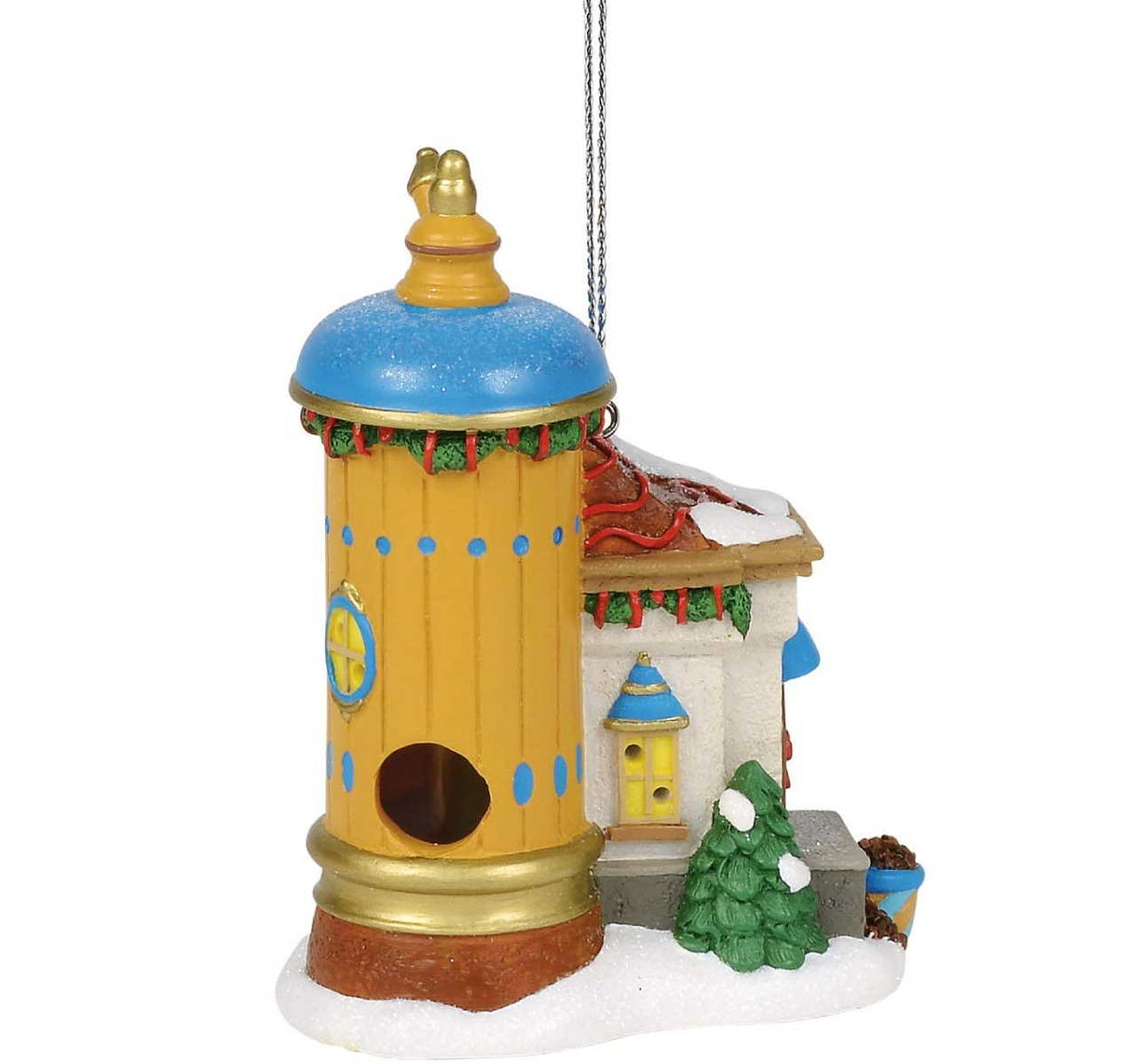 Nutmeg Nook Hanging Cottage Ornament