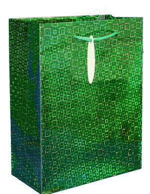 Prismatic Gift Bags - Gold Large