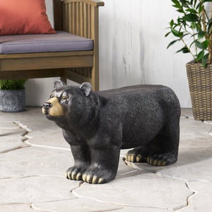 MGO Bear Bench - Concrete Outdoor Bench