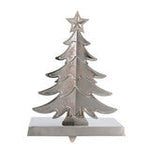Polished Christmas Tree Stocking Hanger