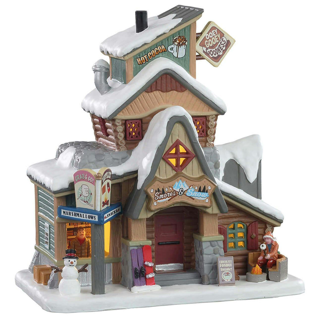 S'mores and Snow Restaurant