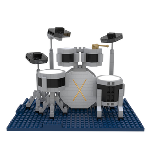 Mini Building Blocks - Drum Set