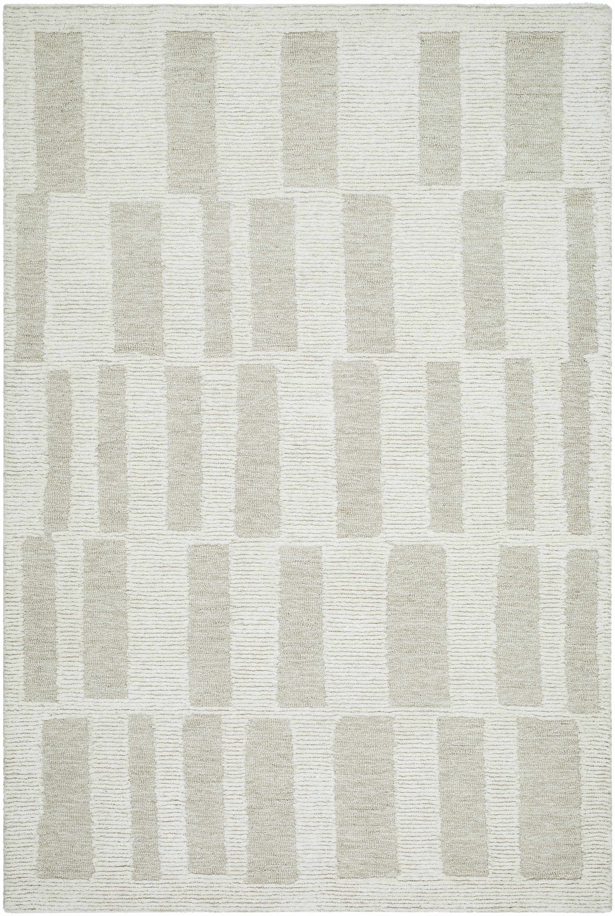 Teige Light Silver Area Rug