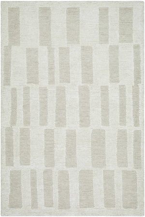 Teige Light Silver Area Rug