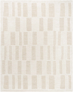 Teige Light Silver Area Rug