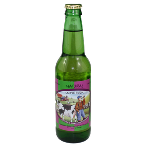 Vermont Sweetwater All Natural Glass Bottle Soda (Maple Soda)