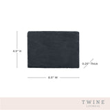 Slate tapas plates by twine®