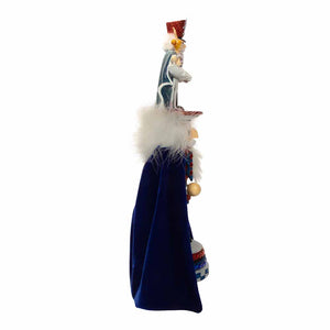 Hollywood Ballerina With Prince Nutcracker - 18 Inch