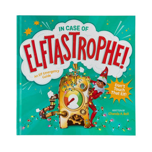 Elf on the Shelf - In Case of Elftastrophe Book