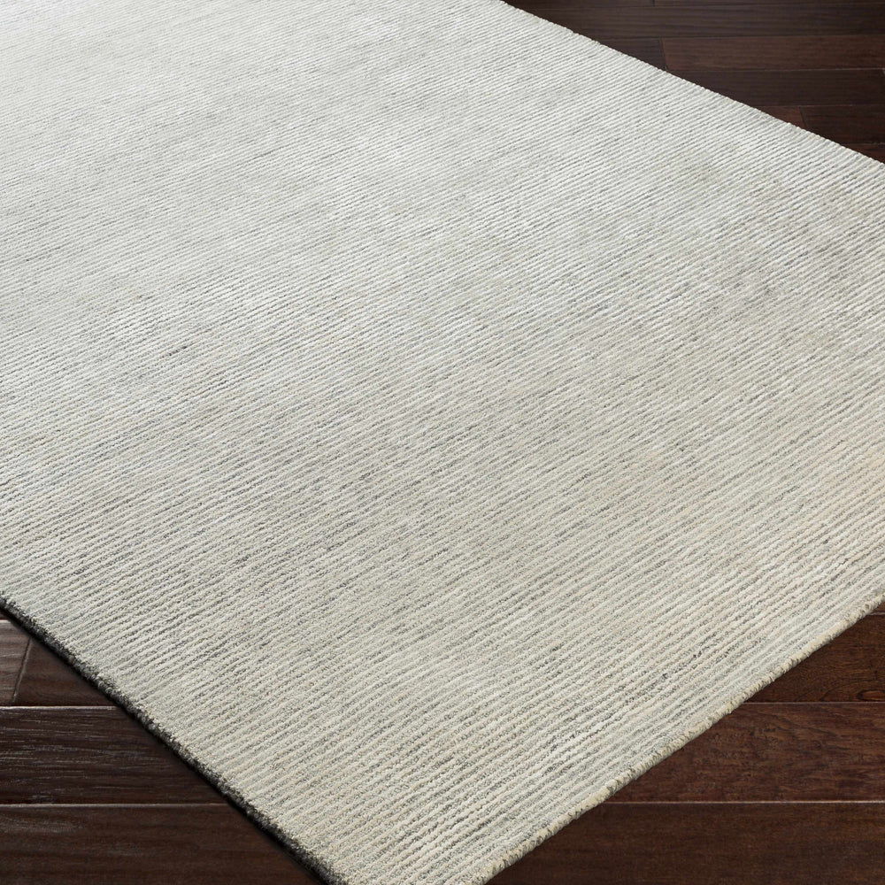 Orcas Hand Tufted Wool-Blend Rug - Aqua