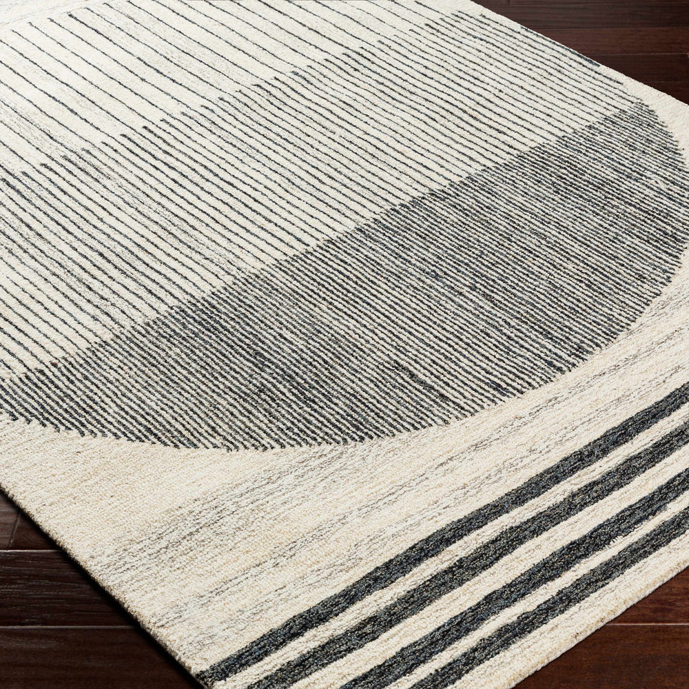 Turgut Modern Wool Rug