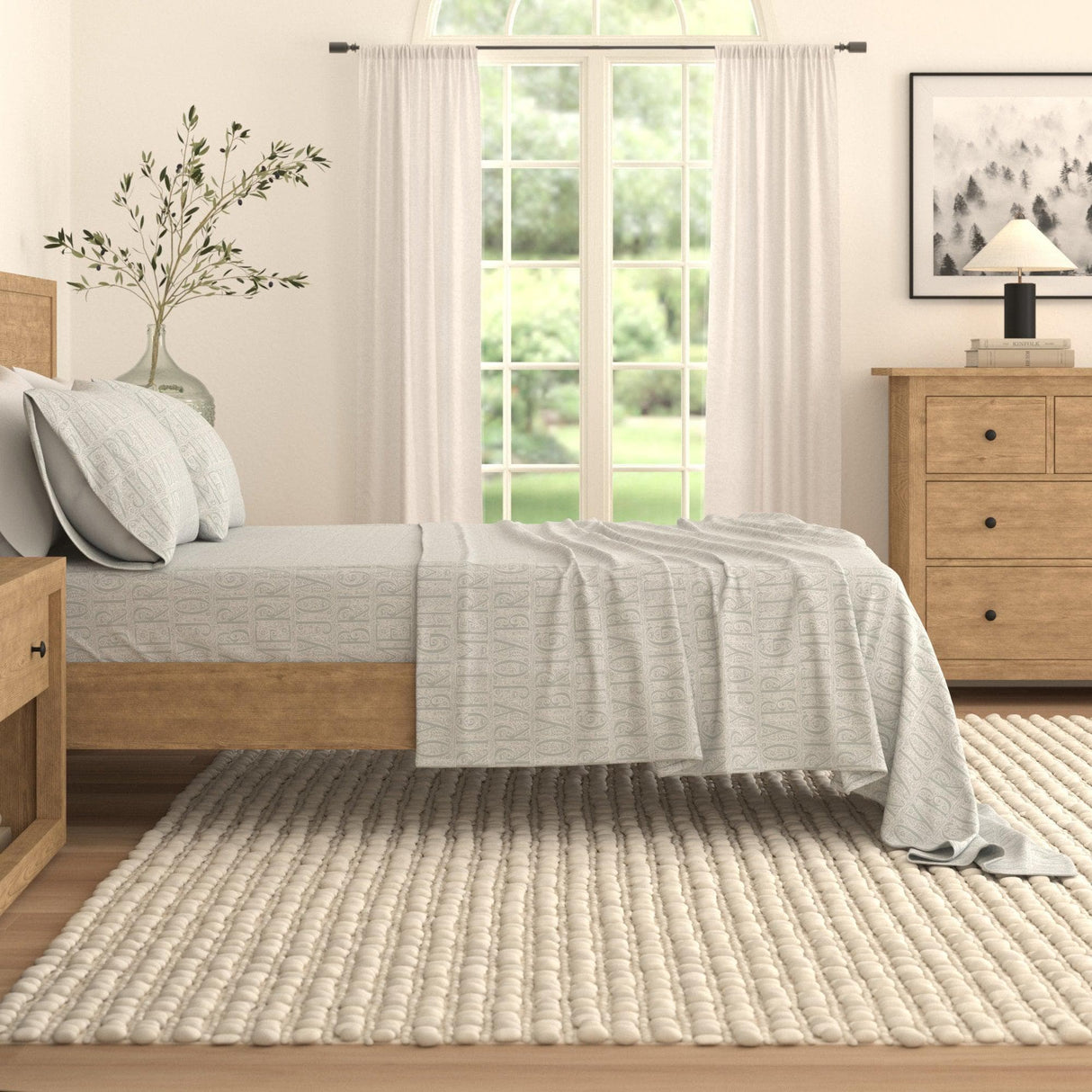 Turkish cotton flannel sheet - belle collection - Tuesday Morning - Bed Sheets