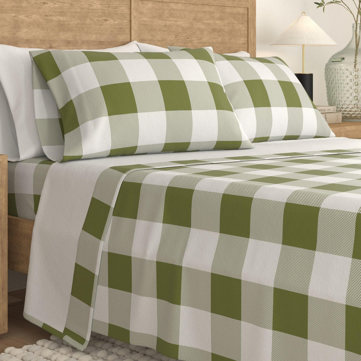 Turkish cotton flannel sheet - belle collection - Tuesday Morning - Bed Sheets