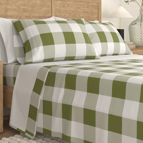 Turkish cotton flannel sheet - belle collection - Tuesday Morning - Bed Sheets